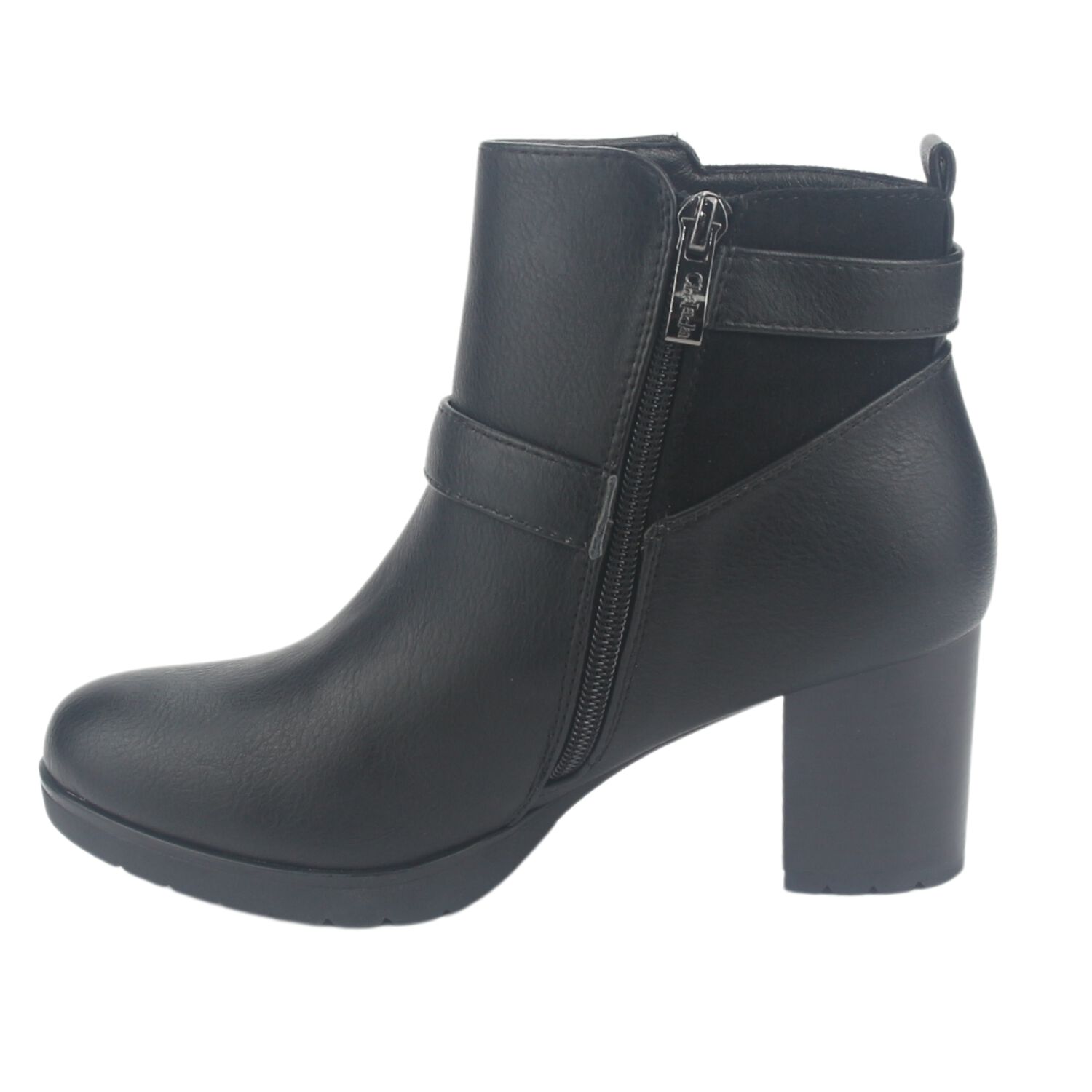 Botin Chalada Mujer Lelia-1 Negro Casual image number 1.0