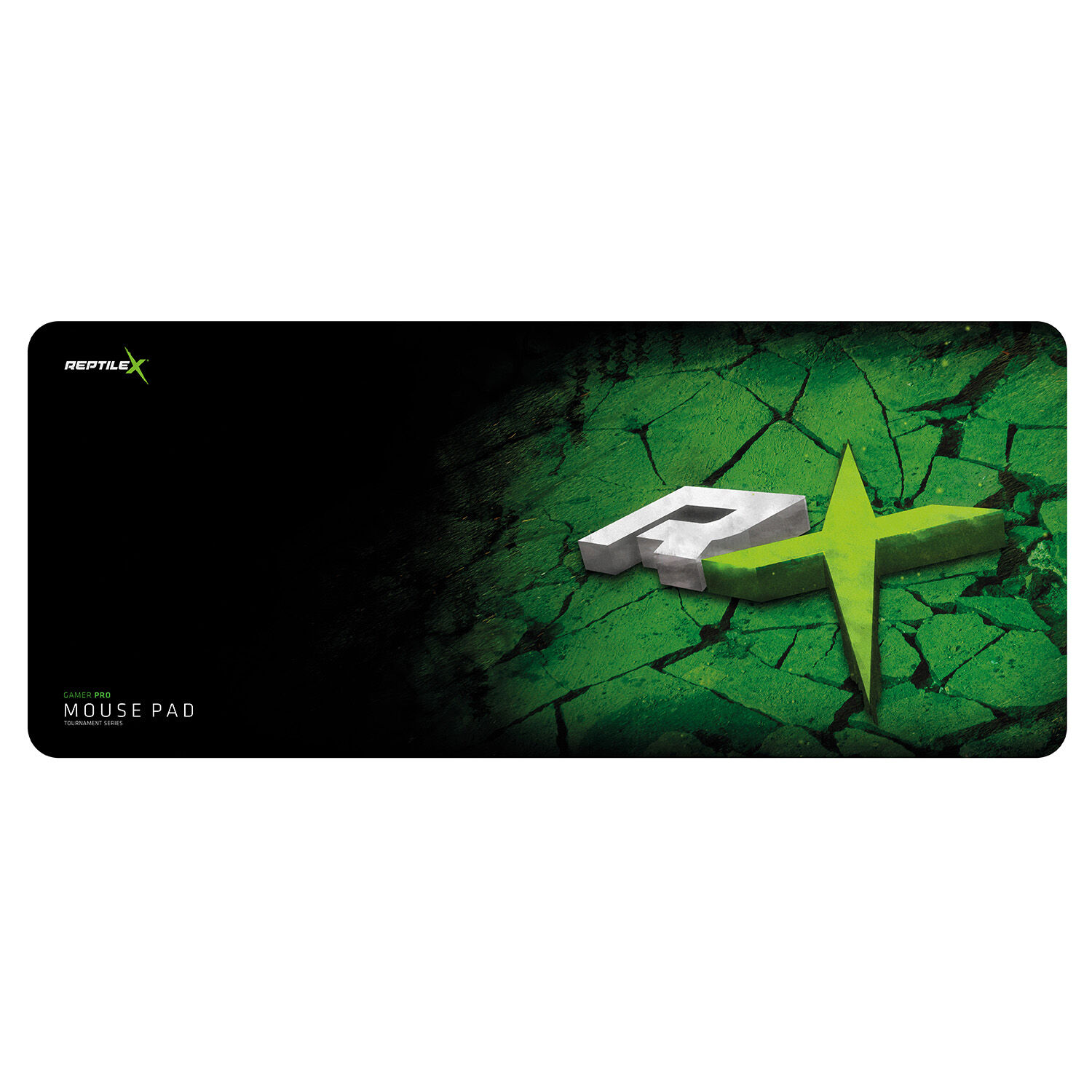 Mouse Pad Gamer Pro Dise&ntilde;o Verde 70x30cm - Ps image number 0.0