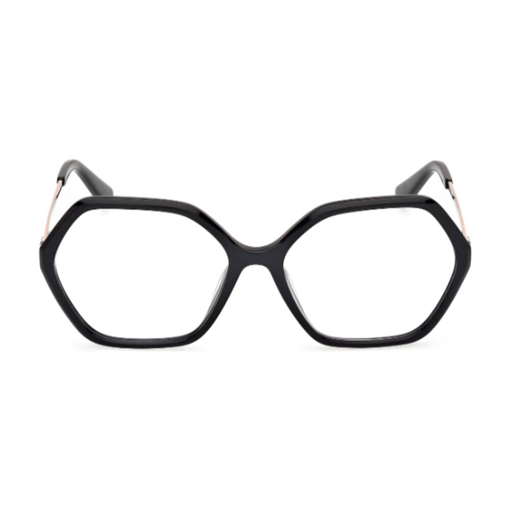 Lentes &Oacute;pticos Negro Brillante Guess image number 0.0