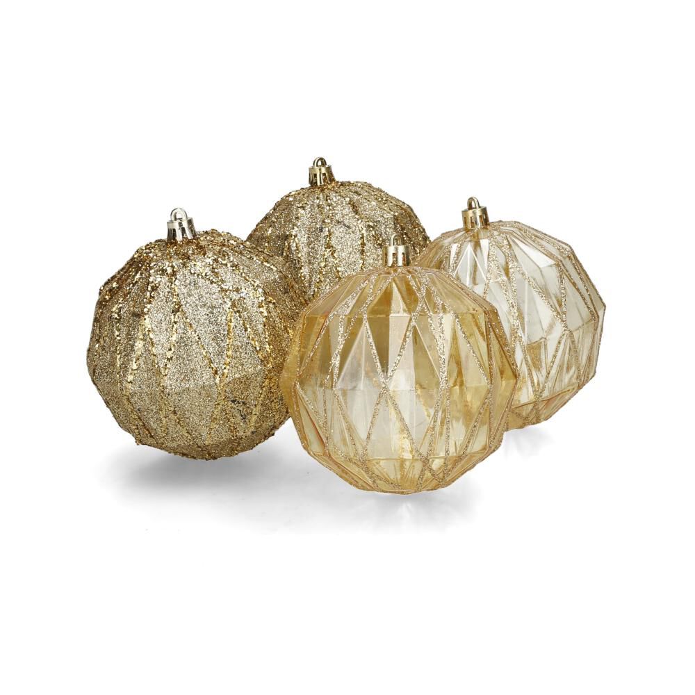 Esferas Casaideal Navidad 4 Unidades image number 0.0