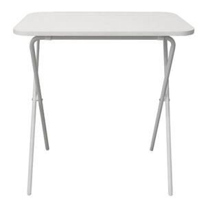 Mesa Auxiliar Plegable Blanco