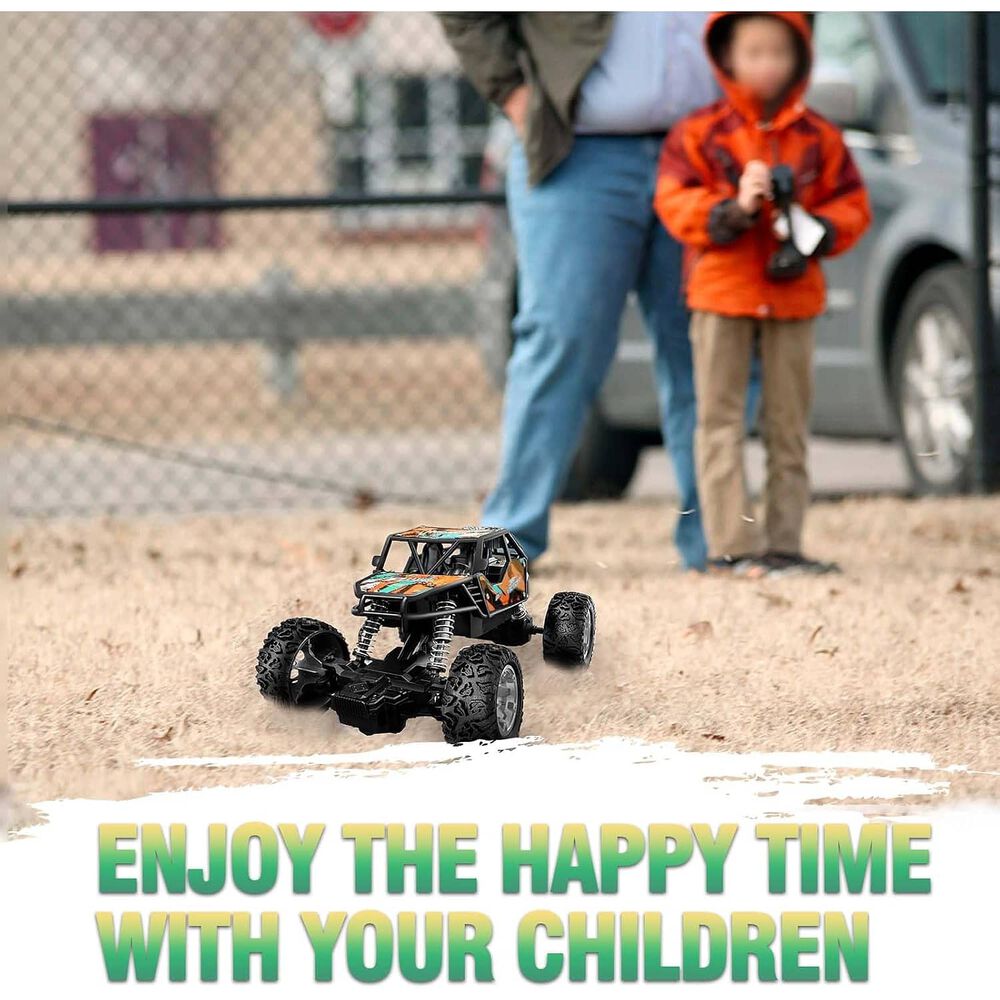 Auto Camioneta 4x4 Rally Control Remoto Todo Terreno Juguete image number 6.0