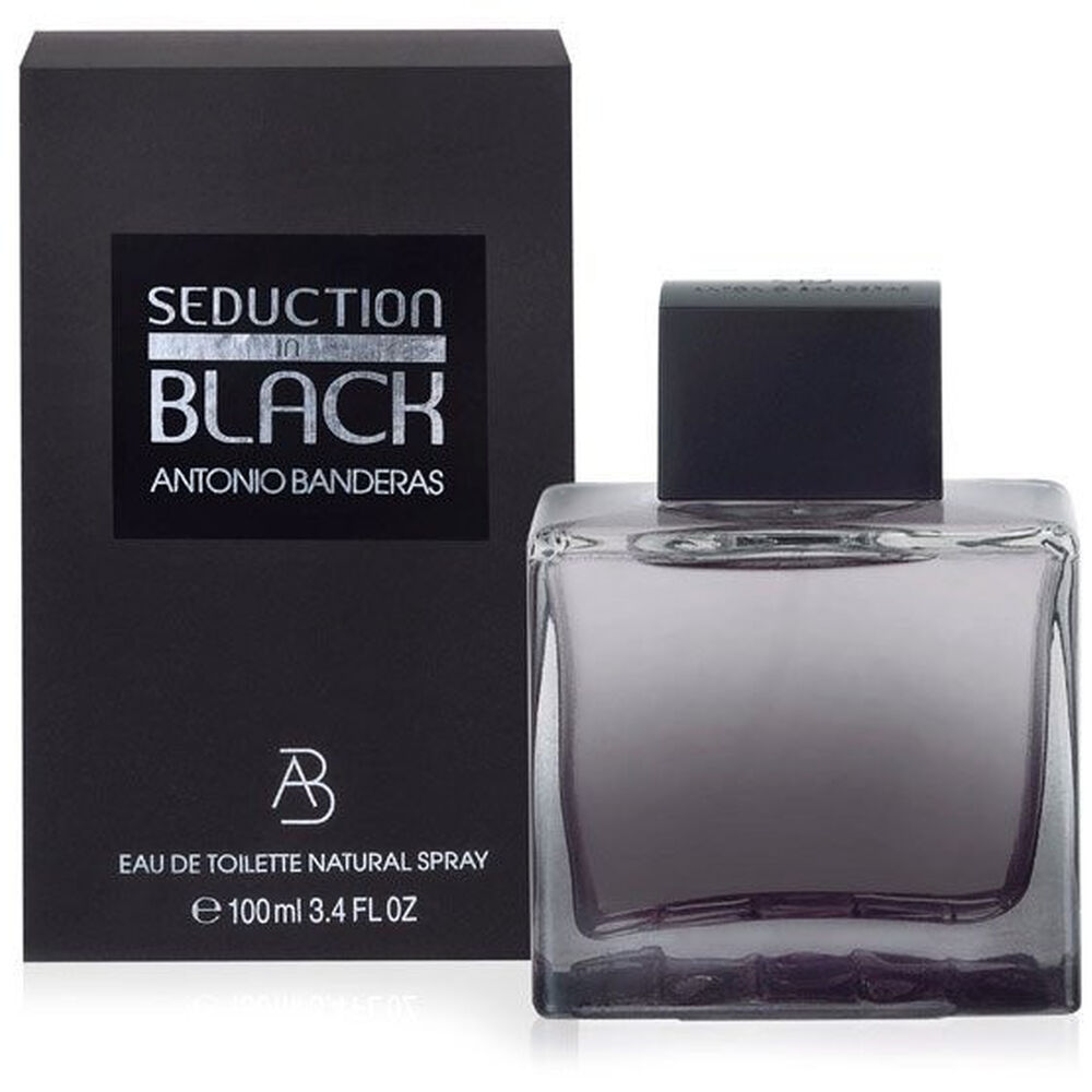 Antonio Banderas Black Seduction Men Edt 100ml image number 0.0