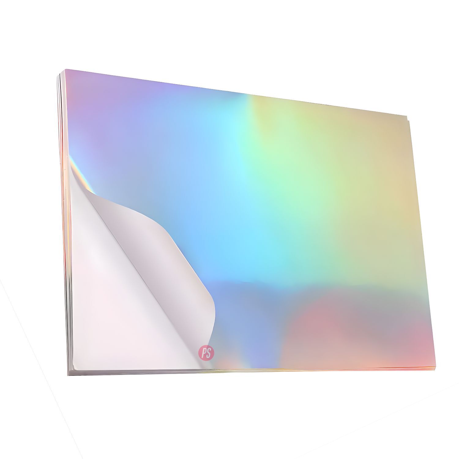 Laminado Frio Holografico 20 Hojas Diamante A4 - Ps image number 2.0