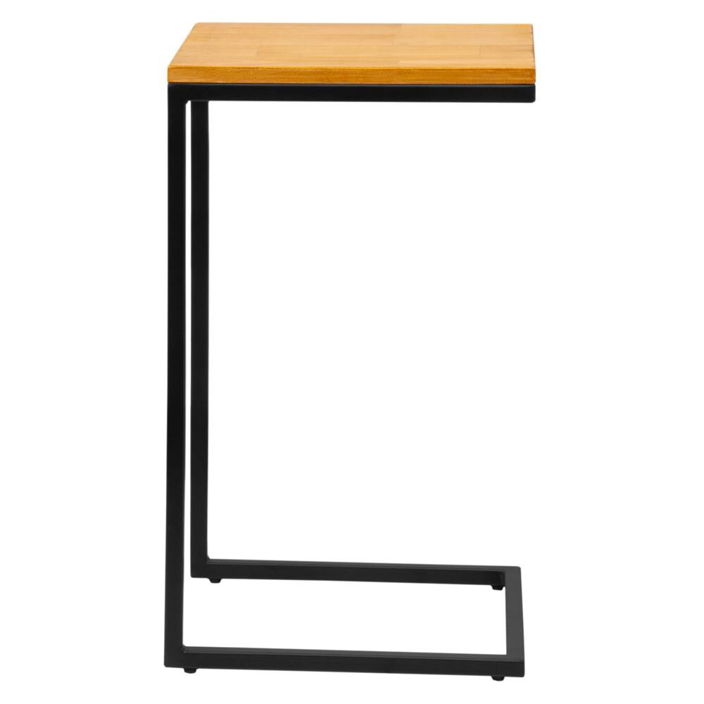 Mesa Auxiliar Mons Madrid Madera Fierro image number 2.0