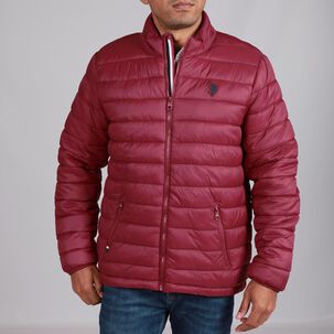 Parka Lisa Regular Cuello Redondo Hombre Us Polo