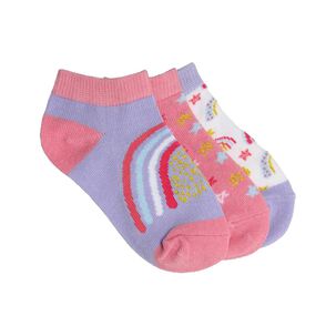 Calcetines Niña Topsis / 3 Pares