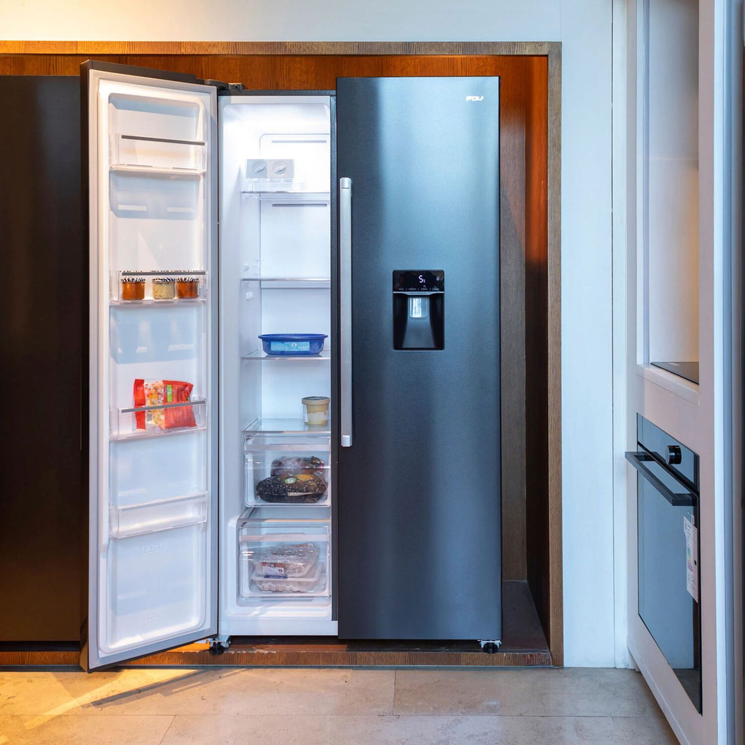 Refrigerador Side By Side 518 Lts Fdv Elite Black image number 4.0