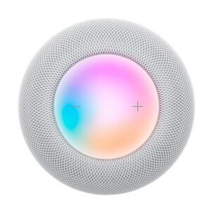 Asistente virtual Apple HomePod Parlante Blanco 