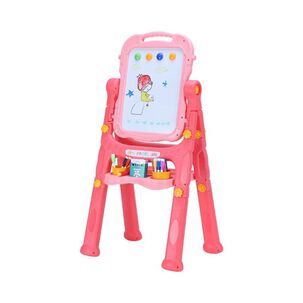 Pizarra Infantil Doble Atril Dibujo Magn&eacute;tica