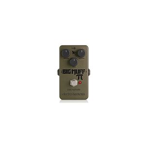 Pedal Dist & Fuzz Green Russian Big Muff Pi Electro Harmonix