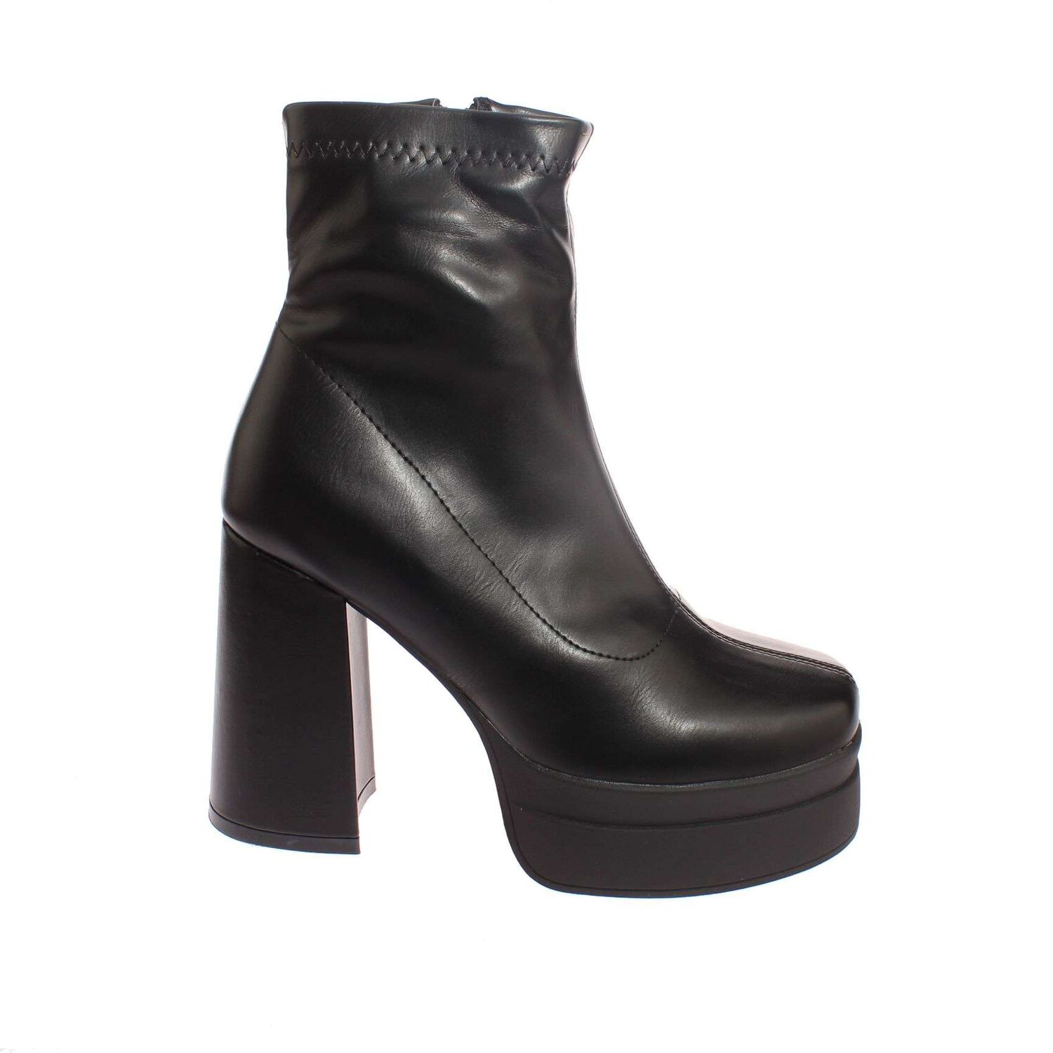 Bota Negro V&iacute;a Franca Art. 5xzn5602ablack image number 1.0