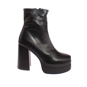 Bota Negro V&iacute;a Franca Art. 5xzn5602ablack