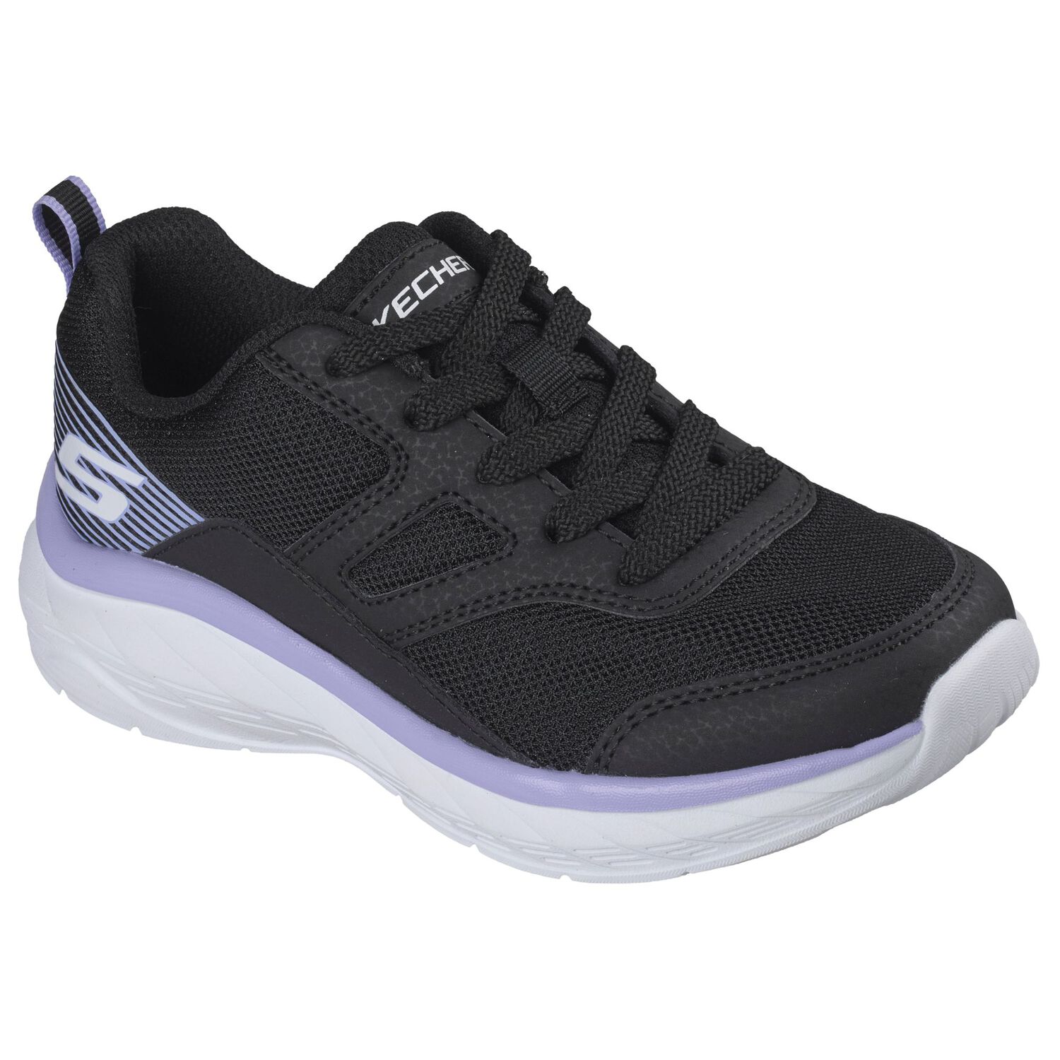 Zapatilla Infantil Ni&ntilde;a Skechers Boundless - Unmatched Speed Bklv image number 3.0