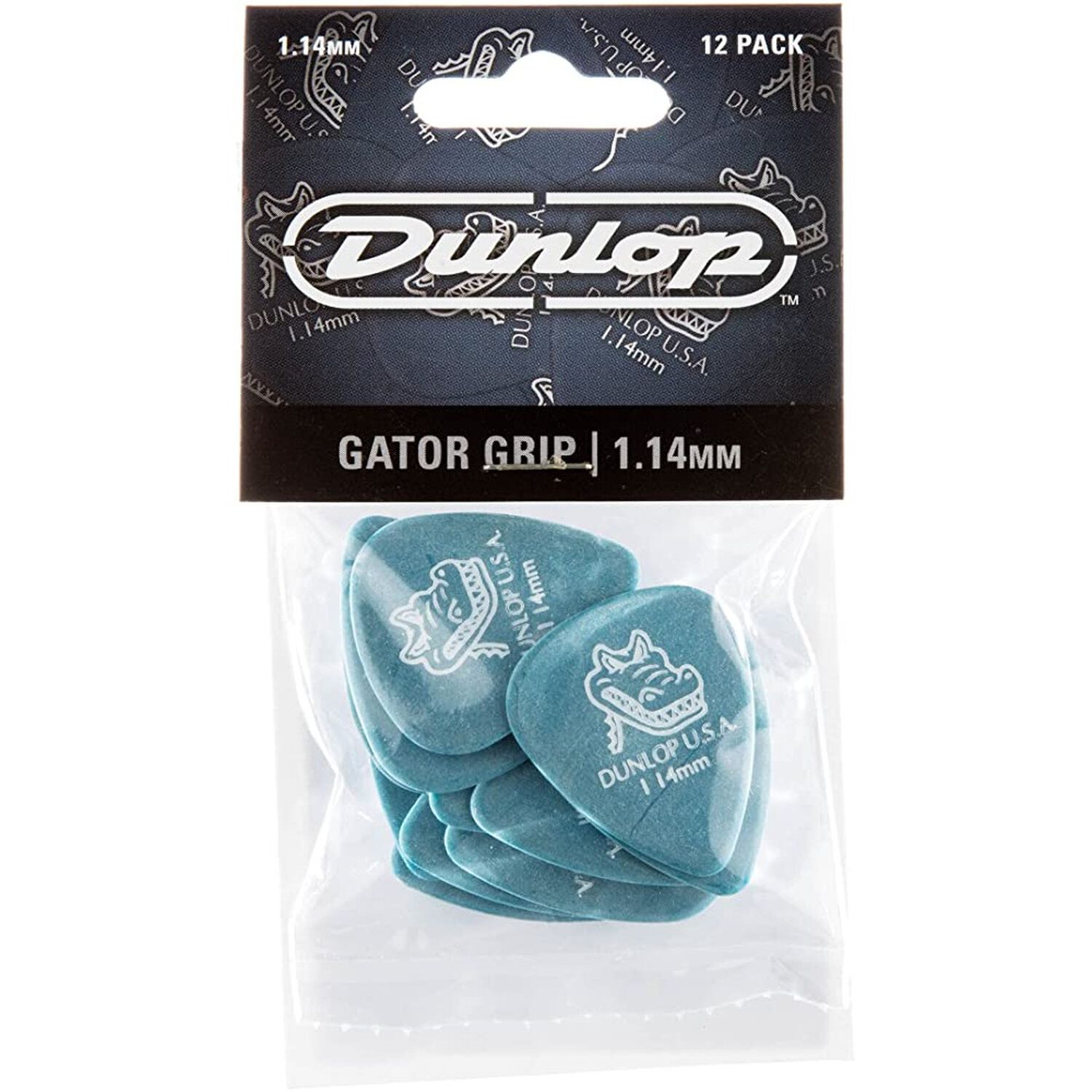 Set De U&ntilde;etas Dunlop Gator Grip 1.14mm Dunl417p1.14 image number 3.0