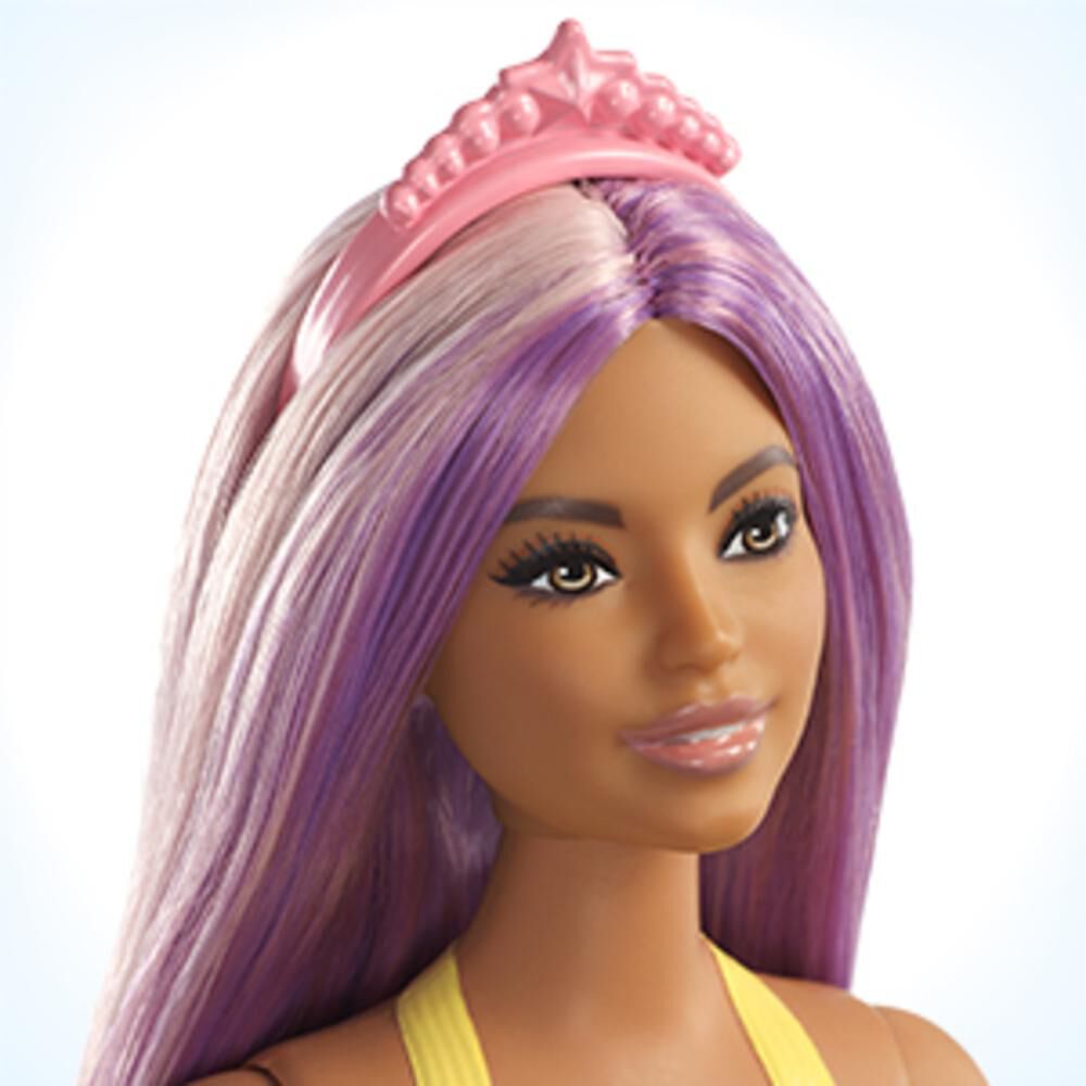 Muñeca Barbie Sirena image number 3.0