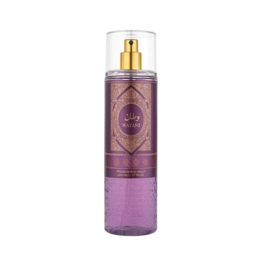 Al Wataniah Watani Purple Body Mist 250ml image number 0.0