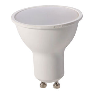 Pack X 10 Ampolletas Led Gu10 6w Color Luz Fr&iacute;a