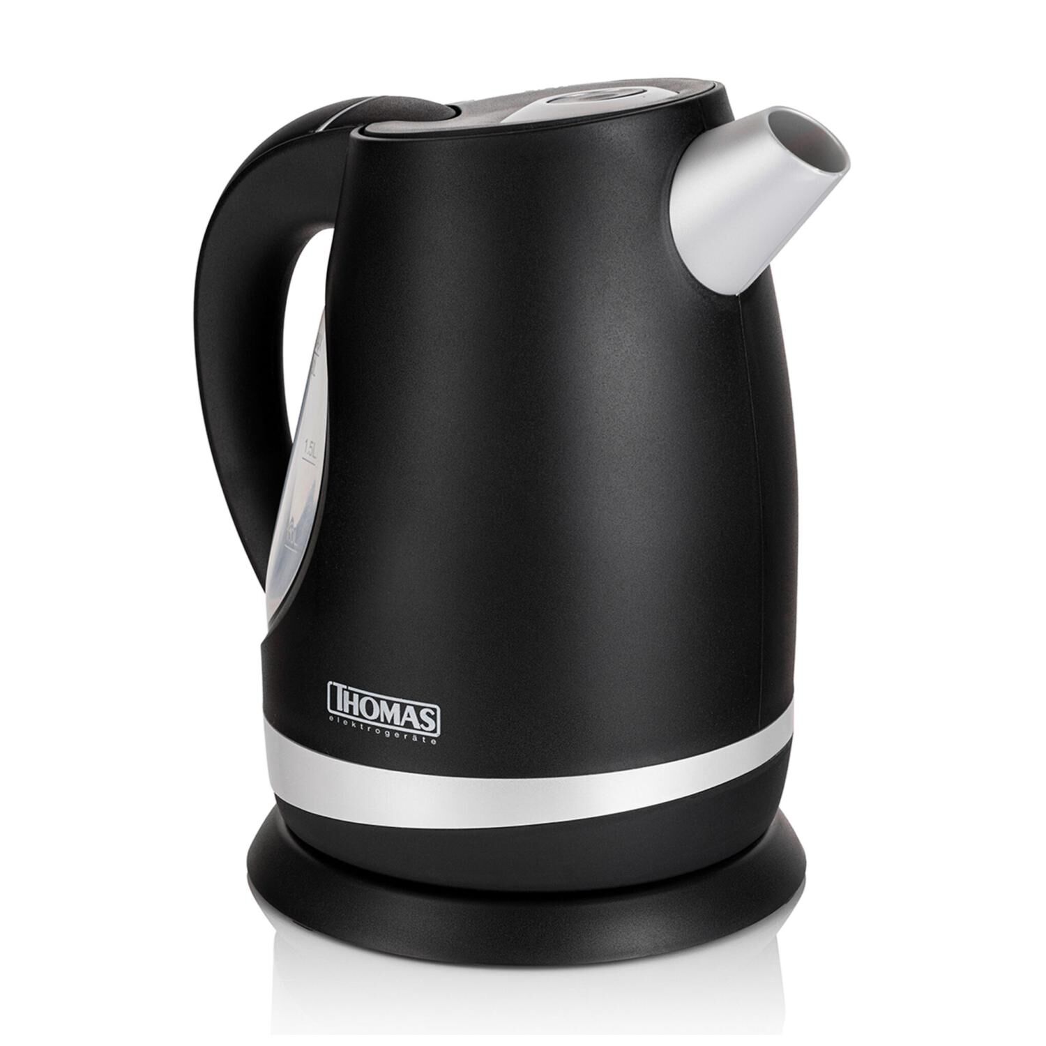 Hervidor Electrico 2l 2200w Negro Th-4515n Thomas image number 1.0
