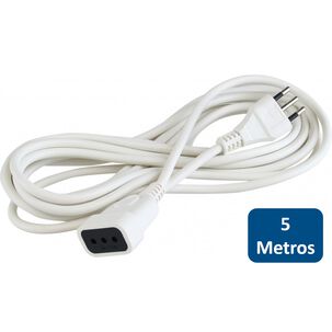 Alargador Blanco 2200w 5mts - Rema