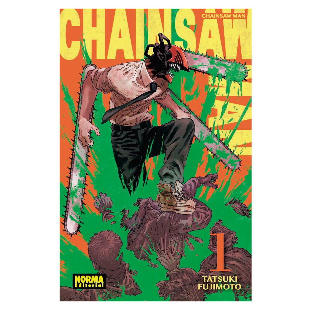 Chainsaw Man N 01 image number 0.0