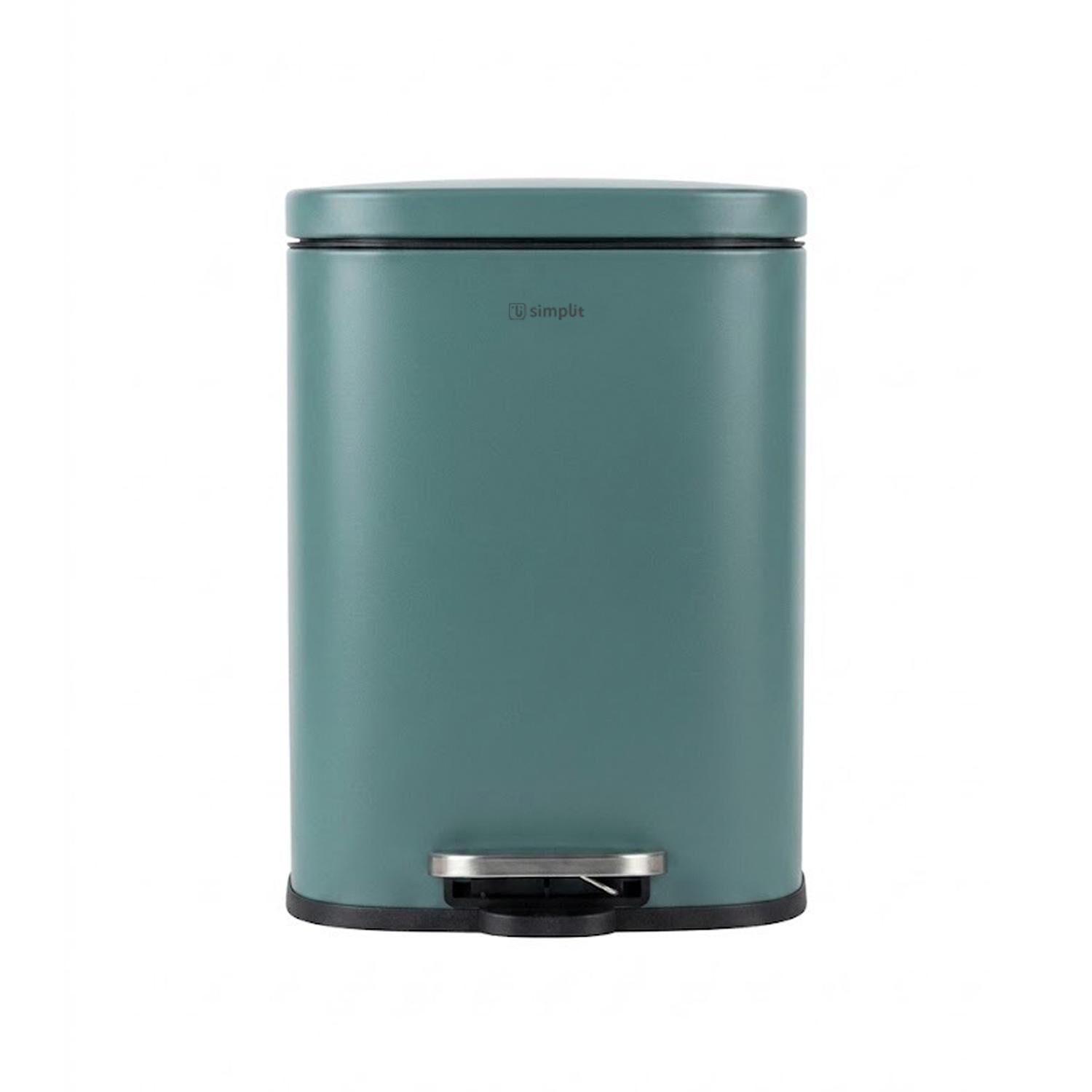 Basurero Cocina Lucca 12lt Pedal Acero Inox Simplit image number 0.0