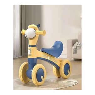 Juguete Correpasillo Bicicleta De Equilibrio Amarillo Infantil