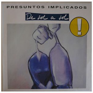 Presuntos Implicados - De Sol A Sol | Vinilo Usado