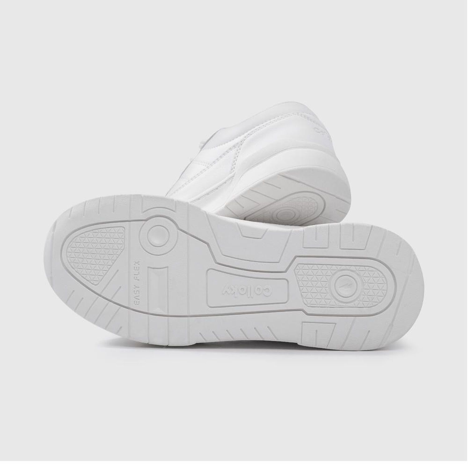 Zapatilla Infantil Ni&ntilde;a Colloky Blanco image number 2.0