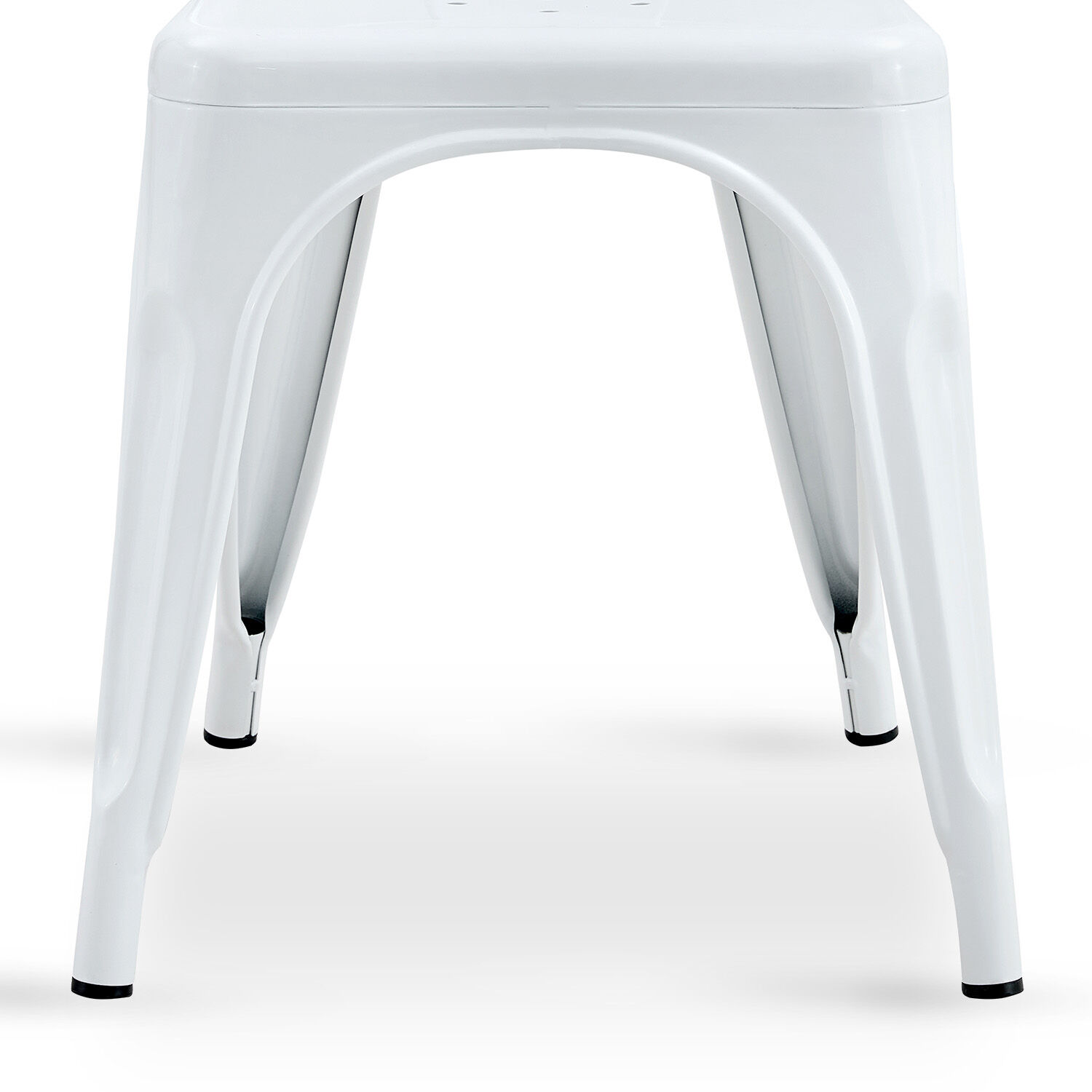 Pack De 4 Silla Metal Tolixblanco image number 6.0
