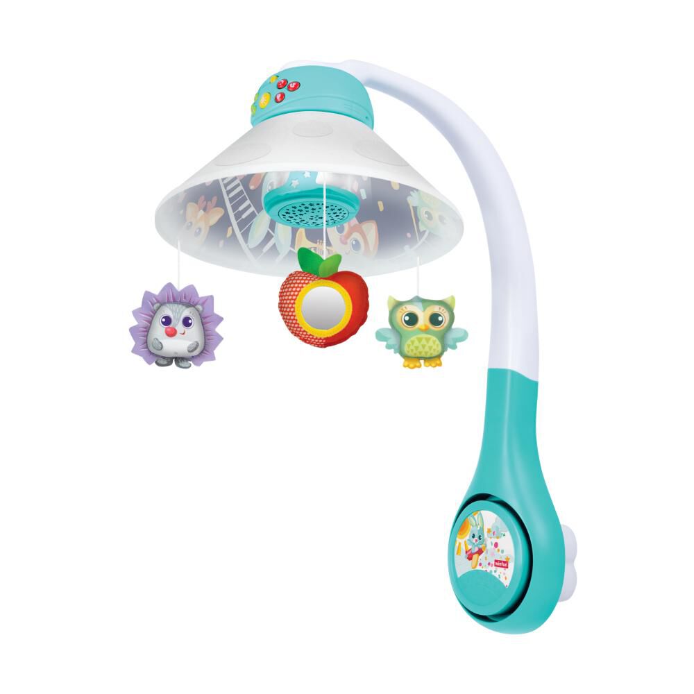 M&oacute;vil Winfun Proyector Nocturno 3 En 1 image number 0.0