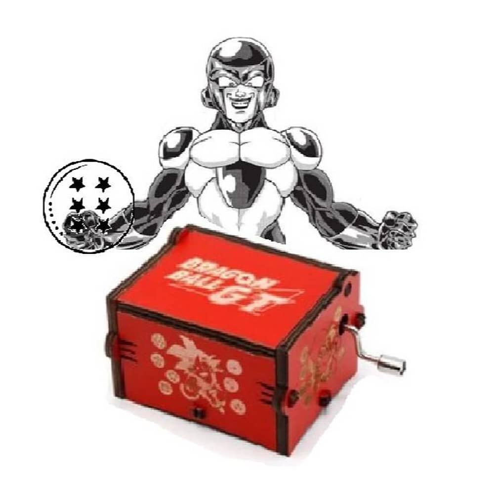 Caja Musical Drag&oacute;n Ball Gt image number 2.0