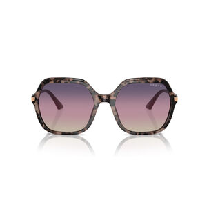 Lentes De Sol Havana Degradados Vogue Eyewear
