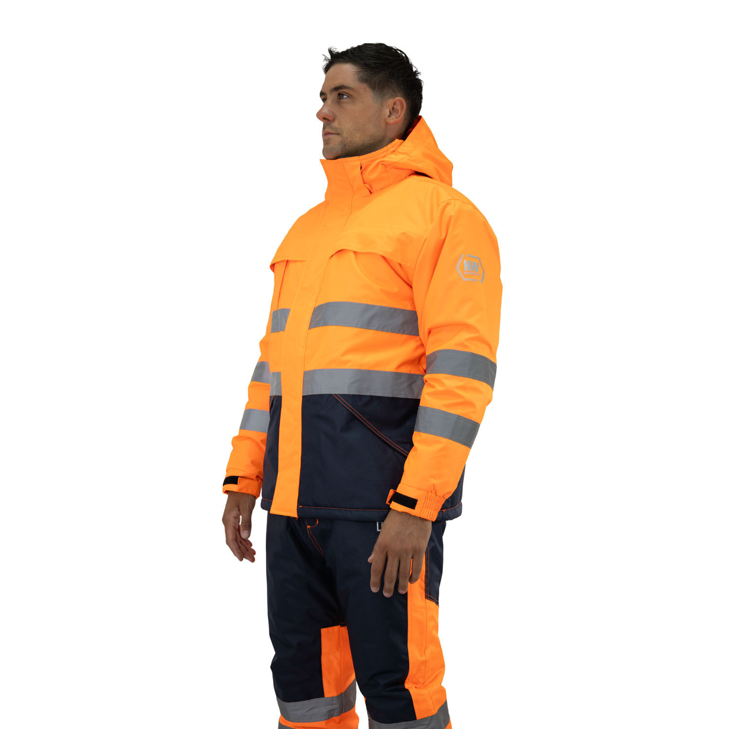 Parka Reflectiva Hw Siberia Naranjo Fluor image number 3.0