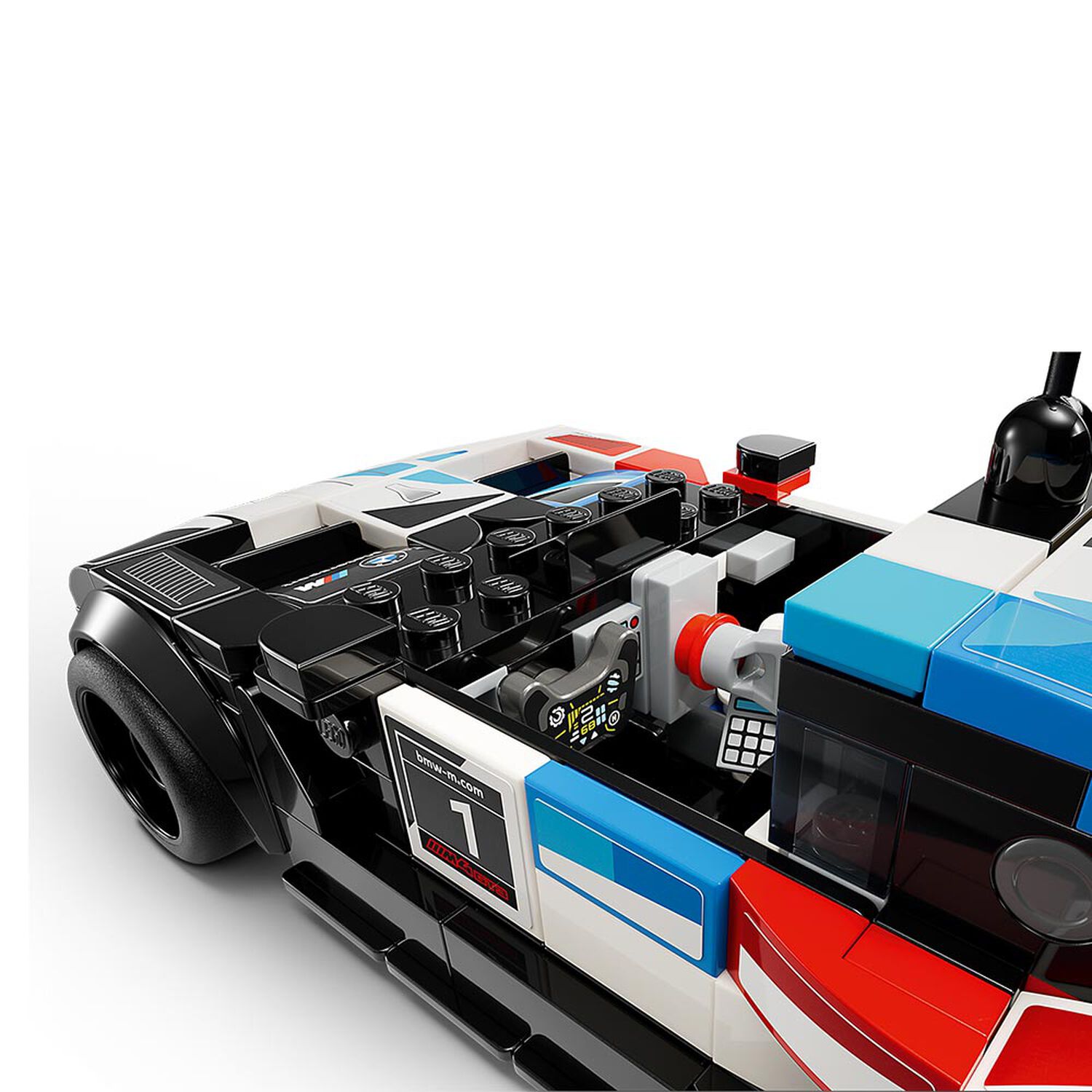 Lego Speed Champions - Autos De Carreras Bmw M4 Gt3 Y Bmw M Hybrid V8 - 76922 image number 3.0