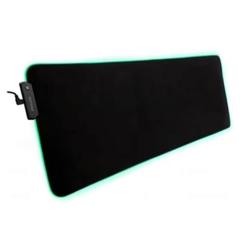 Mousepad Gamer Xl 800x300x4mm Rgb Negro Spl7104 image number 1.0