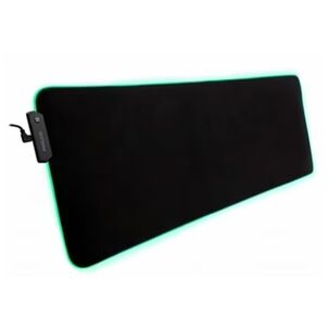 Mousepad Gamer Xl 800x300x4mm Rgb Negro Spl7104