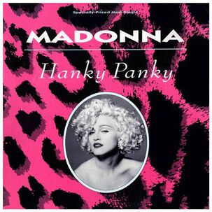Madonna - Hanky Panky | 12" Maxi Single Usado
