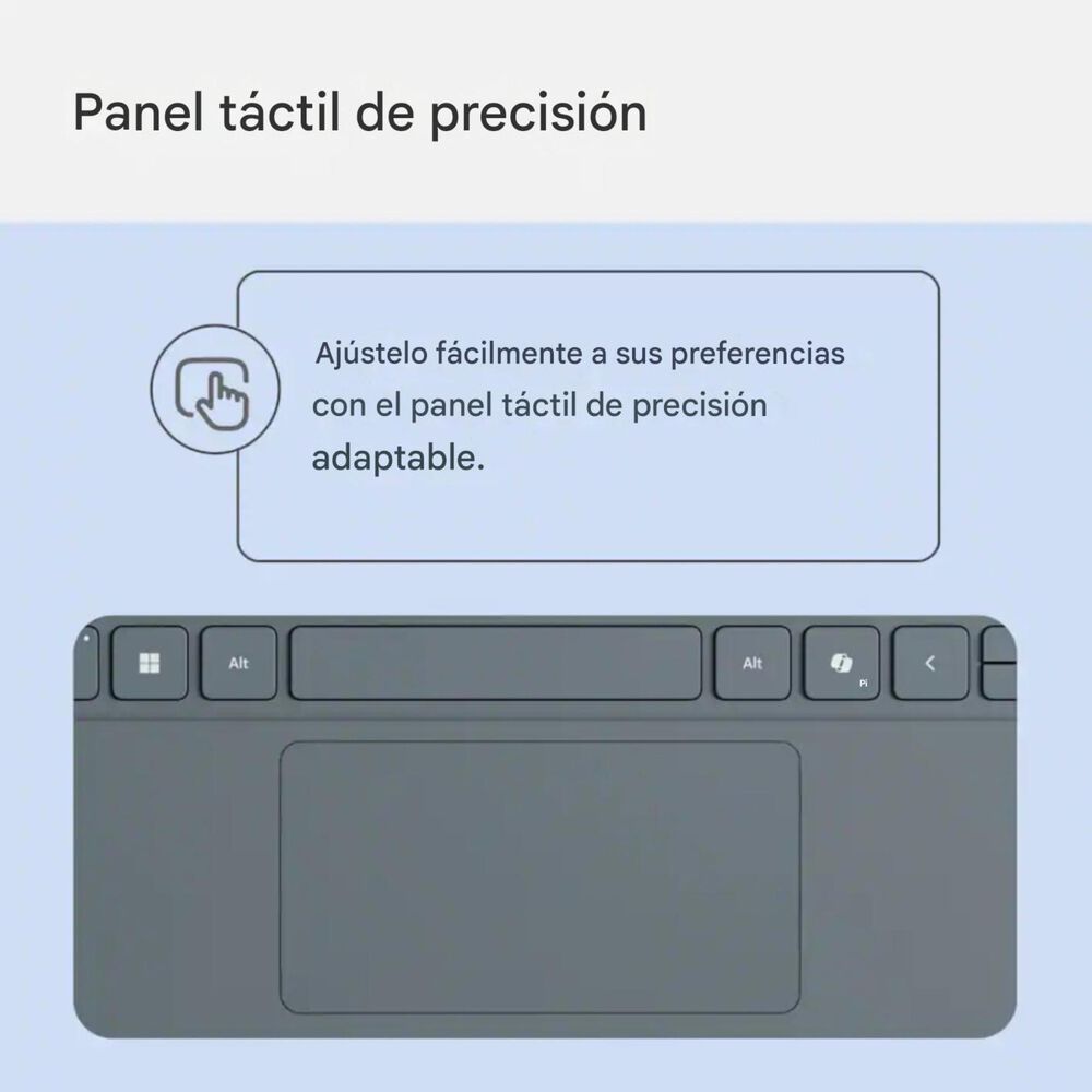 Microsoft Surface Pro 12 - Kit: Teclado + L&aacute;piz image number 7.0