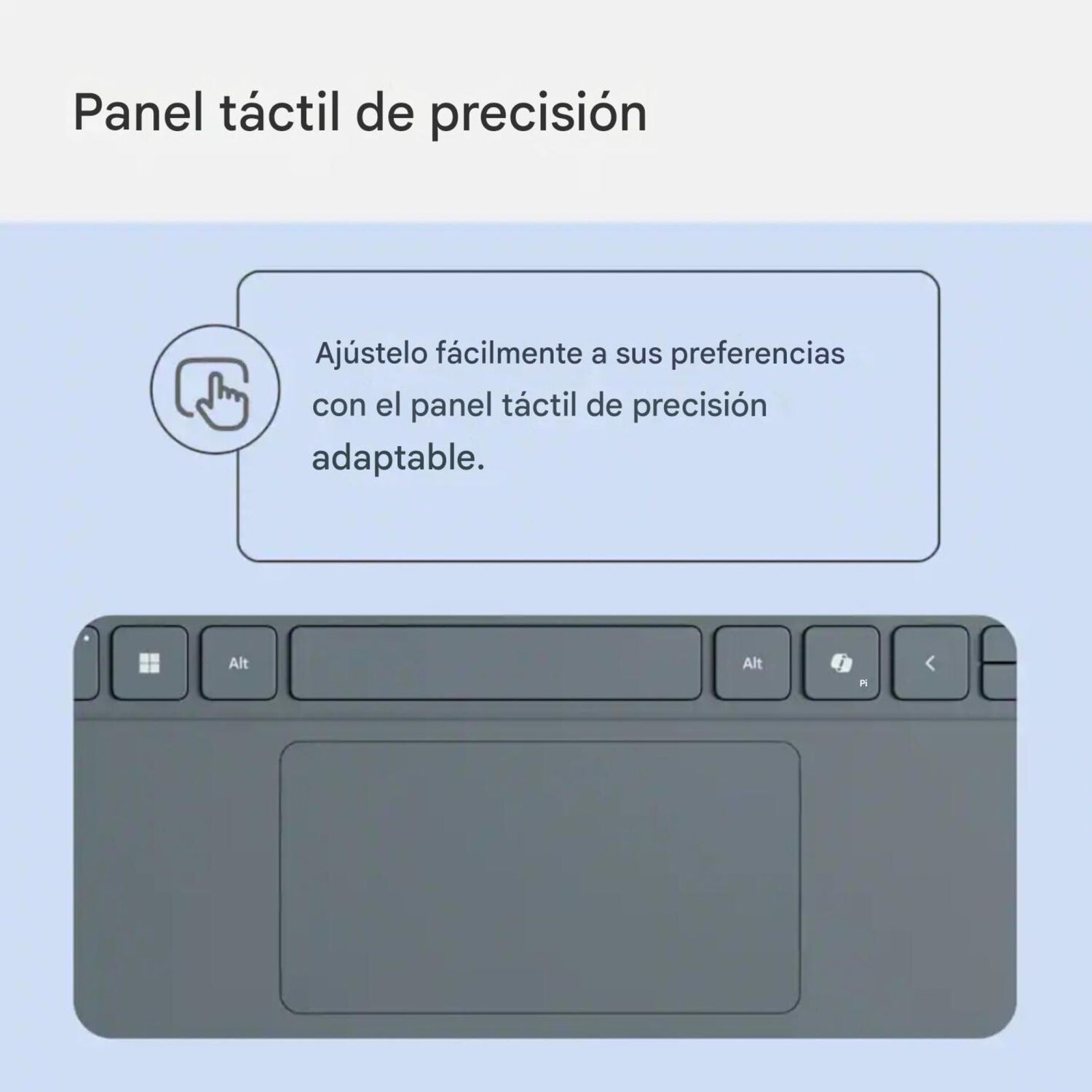 Microsoft Surface Pro 12 - Kit: Teclado + L&aacute;piz image number 7.0