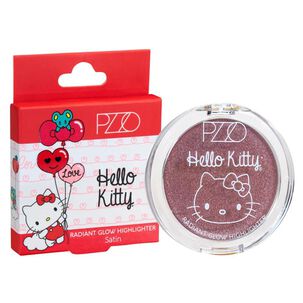 Iluminador Petrizzio Radiant Glow Hello Kitty Satin