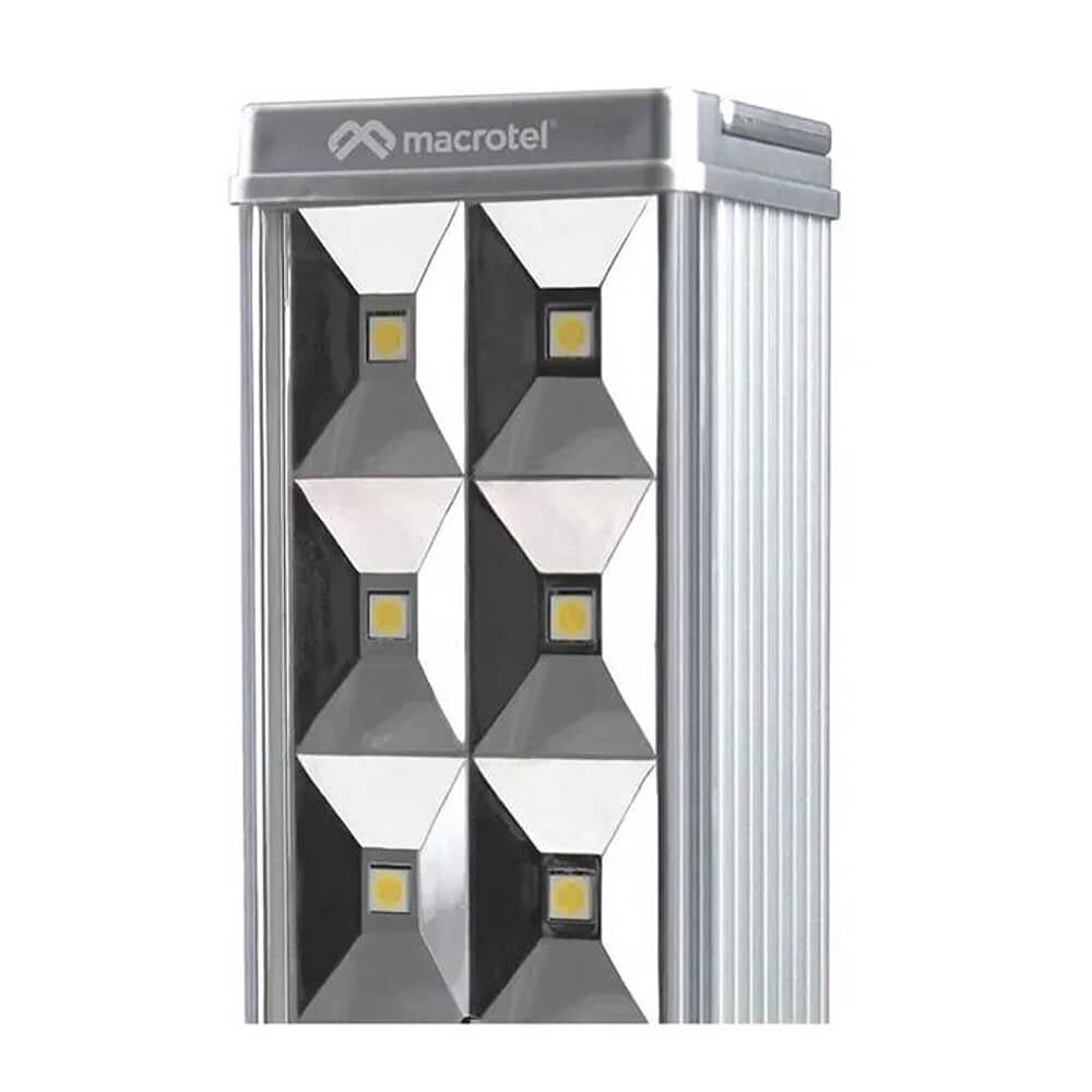 L&aacute;mpara De Emergencia 3w Macrotel 12 Led Ms3305 image number 1.0