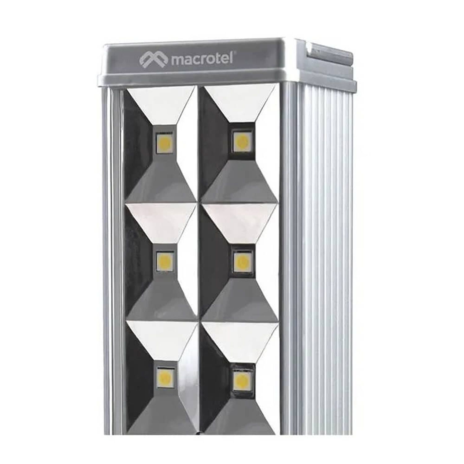 L&aacute;mpara De Emergencia 3w Macrotel 12 Led Ms3305 image number 1.0