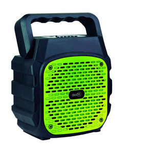 Parlante Karaoke Portátil Bluetooth Outdoor Beat Verde Mlab