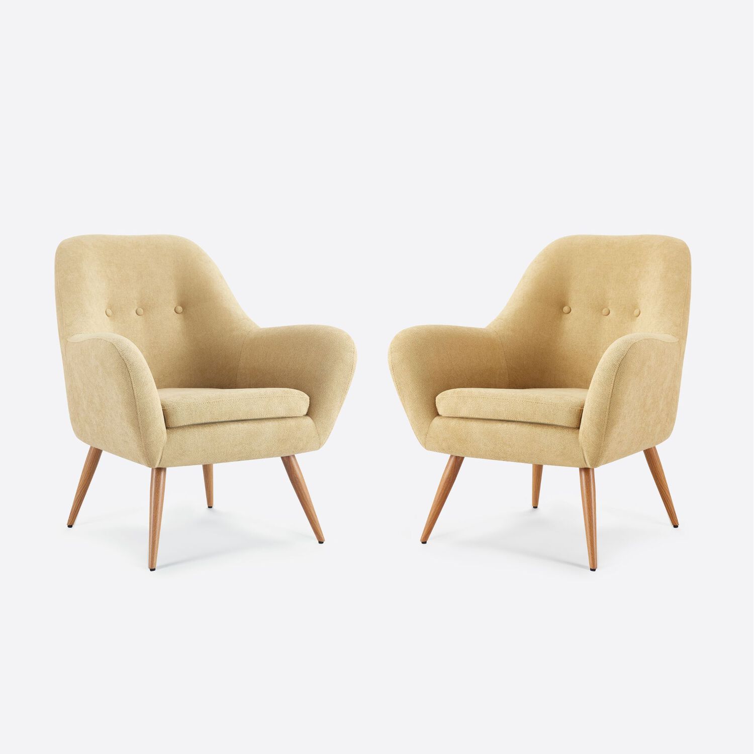 Set 2 Poltronas Bartolo Rosen image number 2.0
