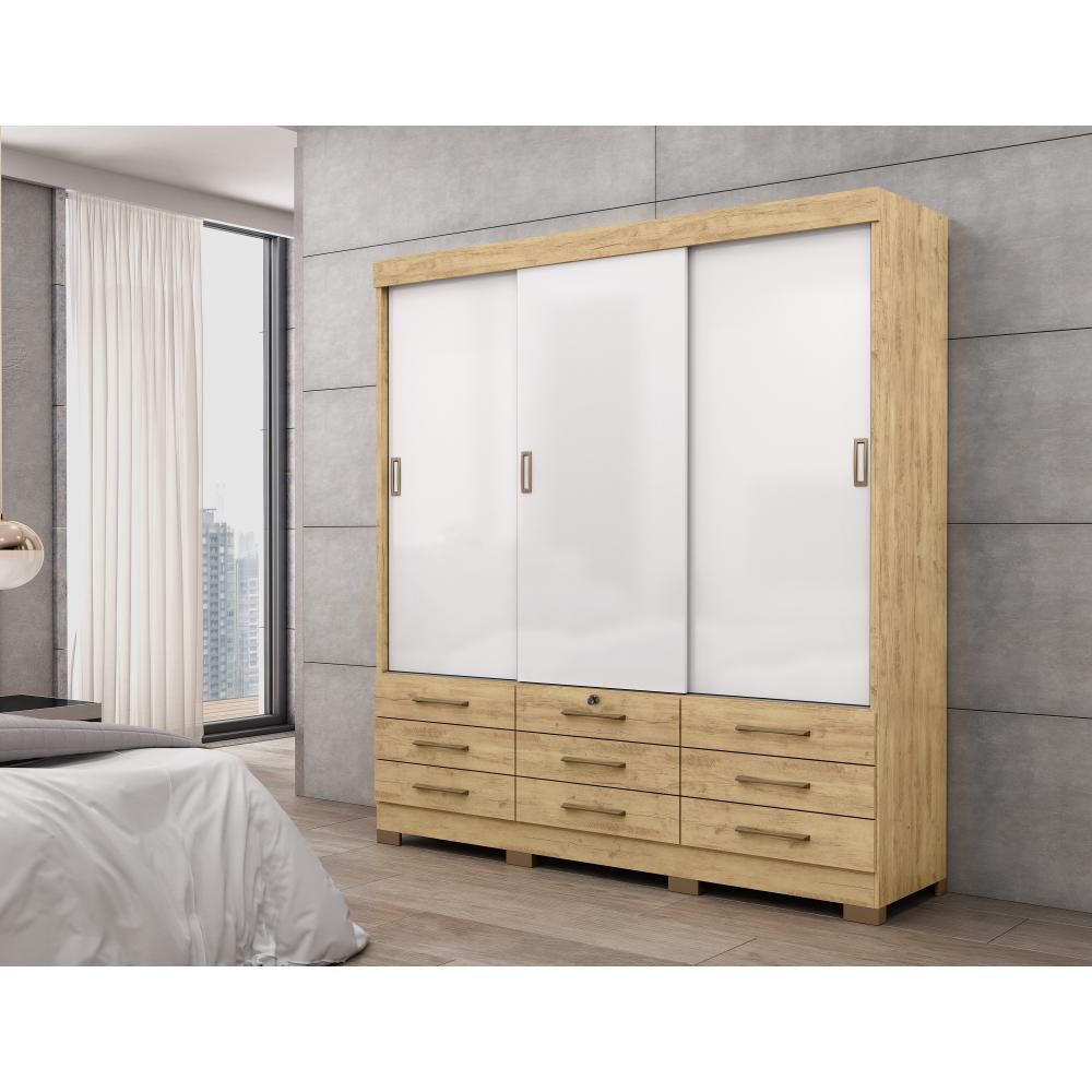 Clóset Di Poretti Design New Toquio / 3 Puertas / 9 Cajones image number 3.0