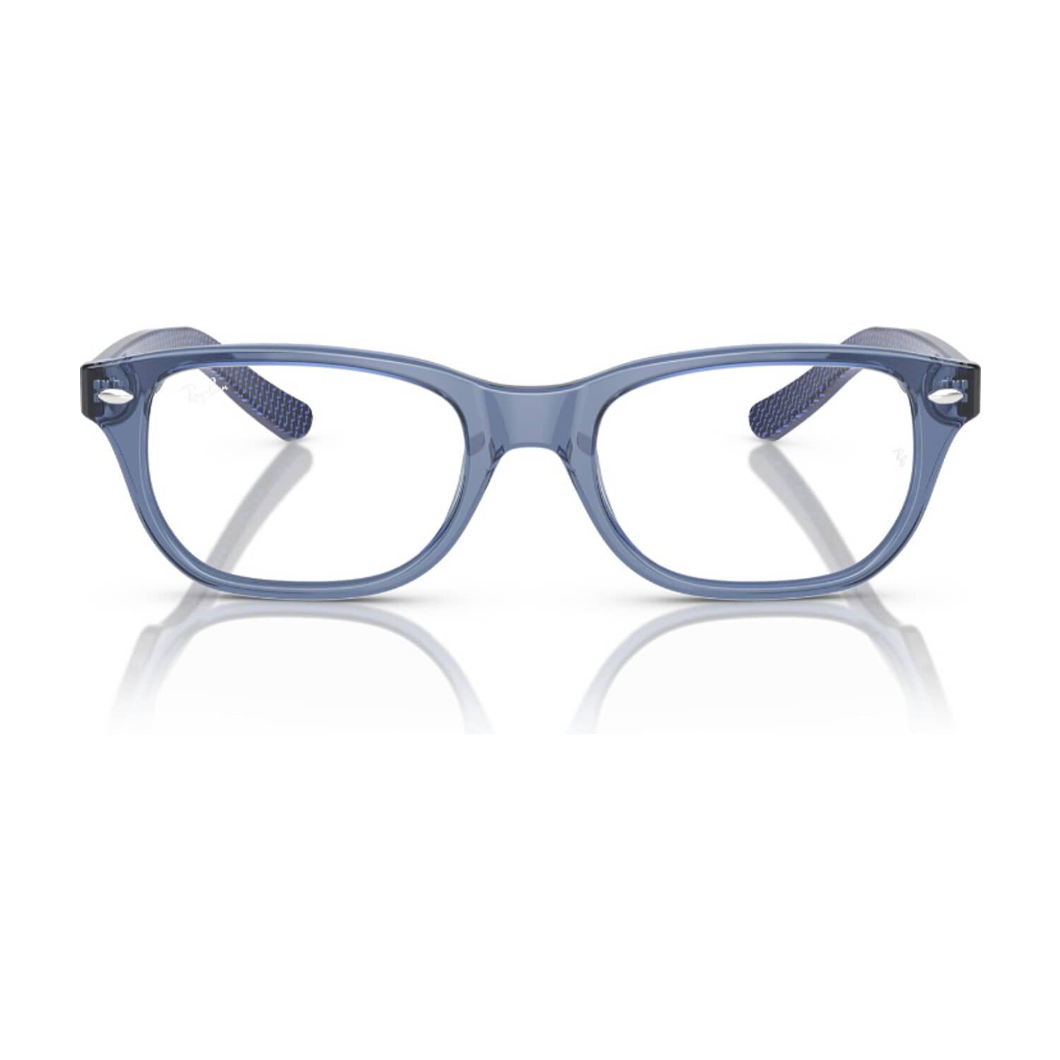 Lentes &Oacute;pticos Azul Ray-ban Young Optical image number 0.0