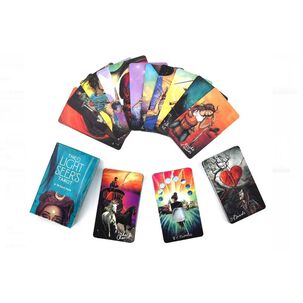 Tarot 78 Cartas Vidente De Luz