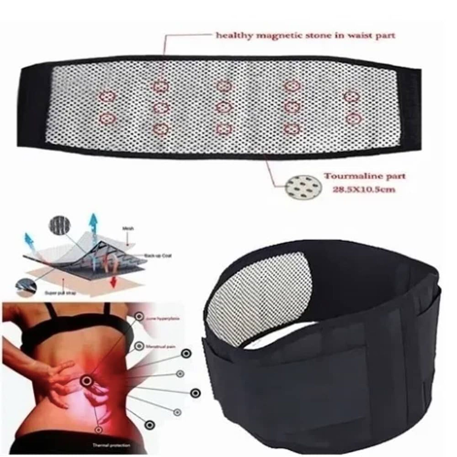Faja Lumbar Alivia Dolor De Espalda L image number 2.0