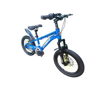 Bicicleta Aro 16 Cfbike Con Disco Azul
